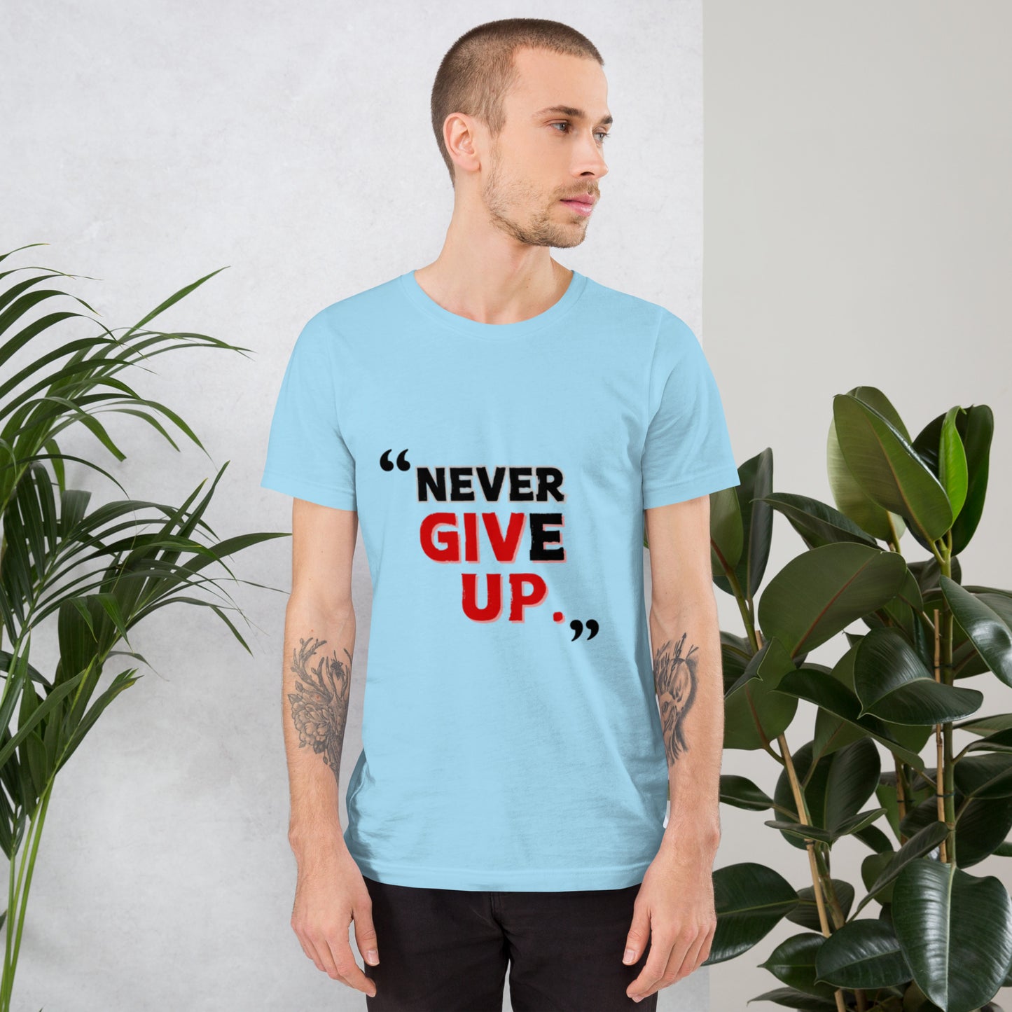 Men's t-shirt (Motivation)