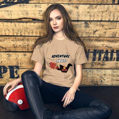 Women t-shirt (Travel)