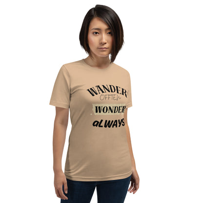 Women t-shirt (Travel)