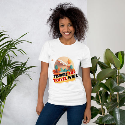 Women t-shirt (Travel)