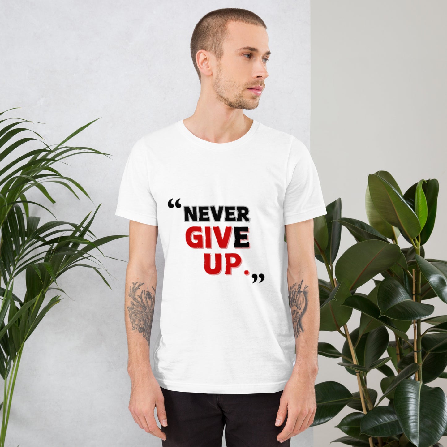 Men's t-shirt (Motivation)