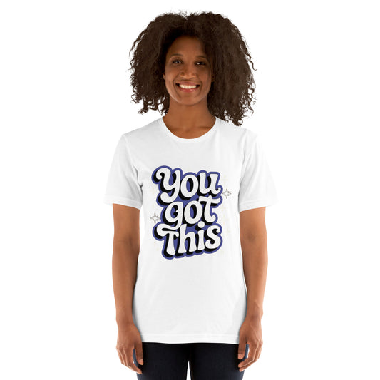 Women t-shirt (Motivation)