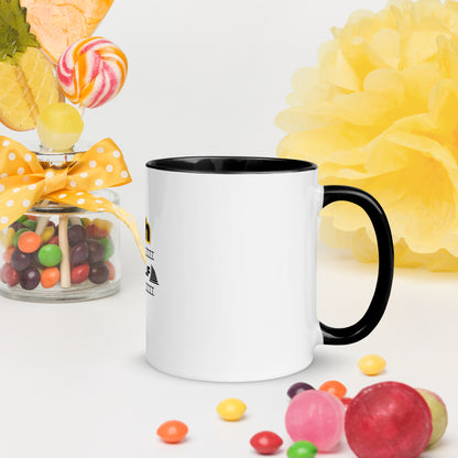 Push yourself Mug with Color Inside