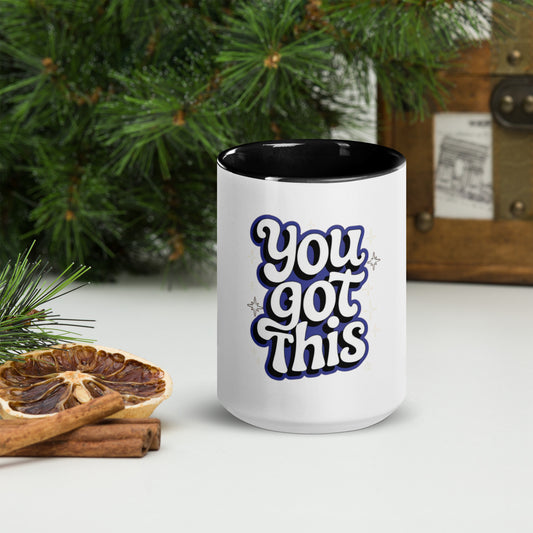 You got this Mug with Color Inside