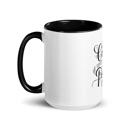 Code is poetry Mug with Color Inside