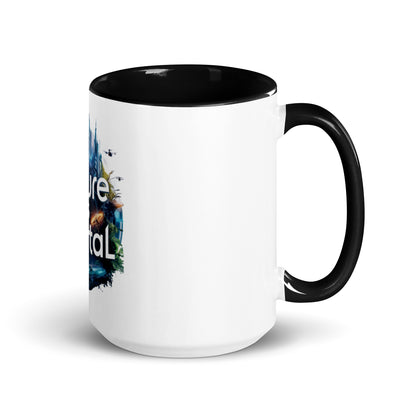 Future is Digital Mug with Color Inside