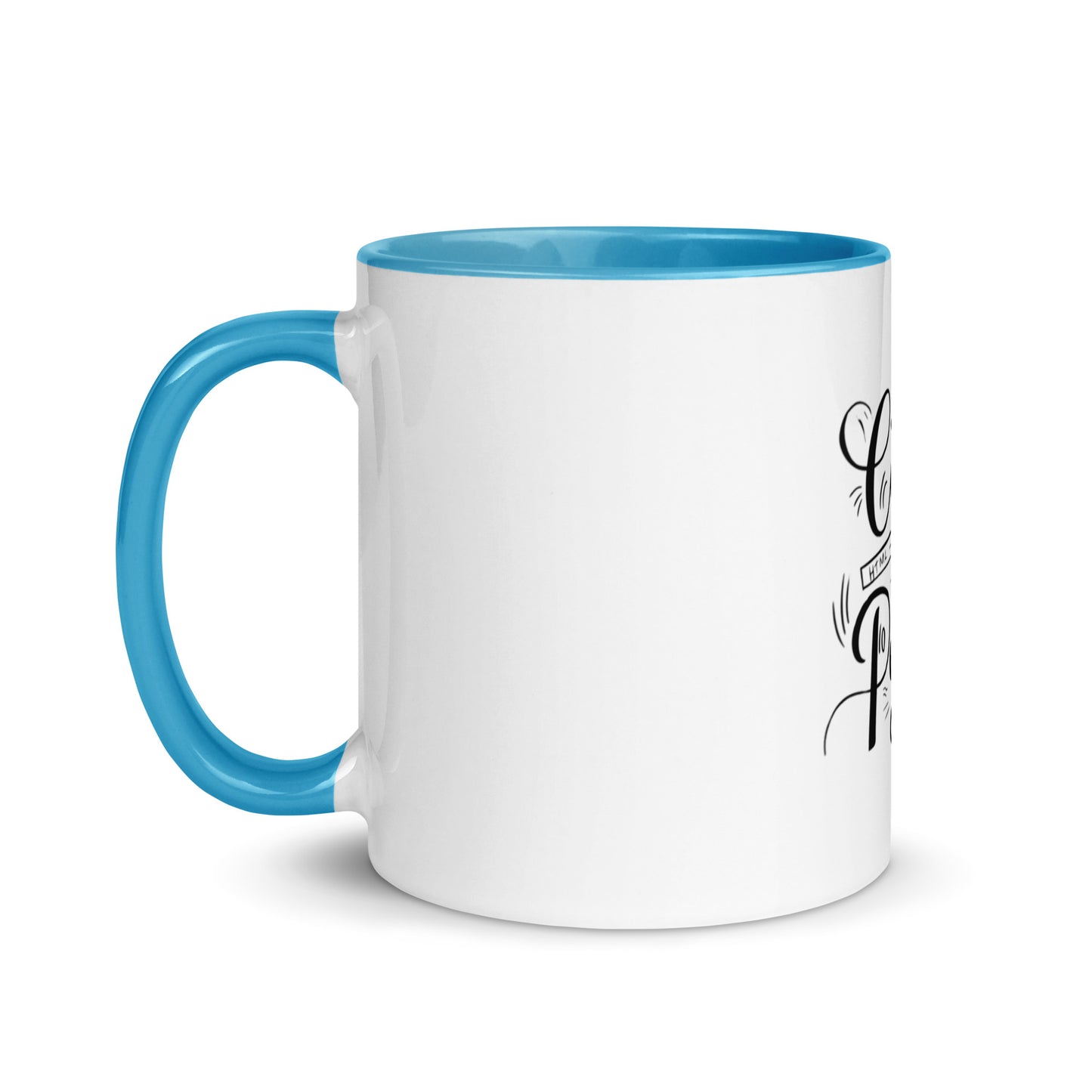 Code is poetry Mug with Color Inside