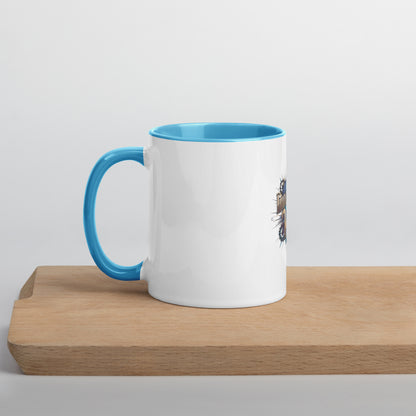 Innovation is key Mug with Color Inside