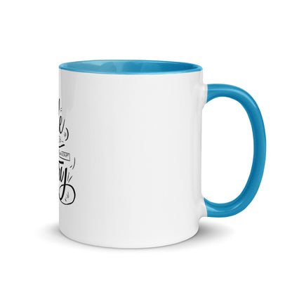 Code is poetry Mug with Color Inside