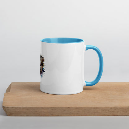 Innovation is key Mug with Color Inside