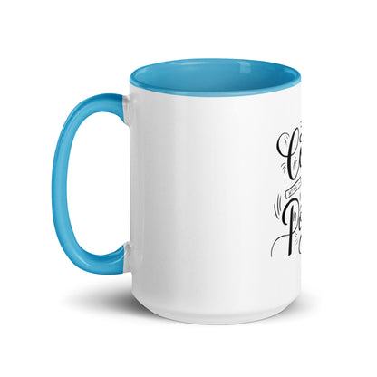 Code is poetry Mug with Color Inside