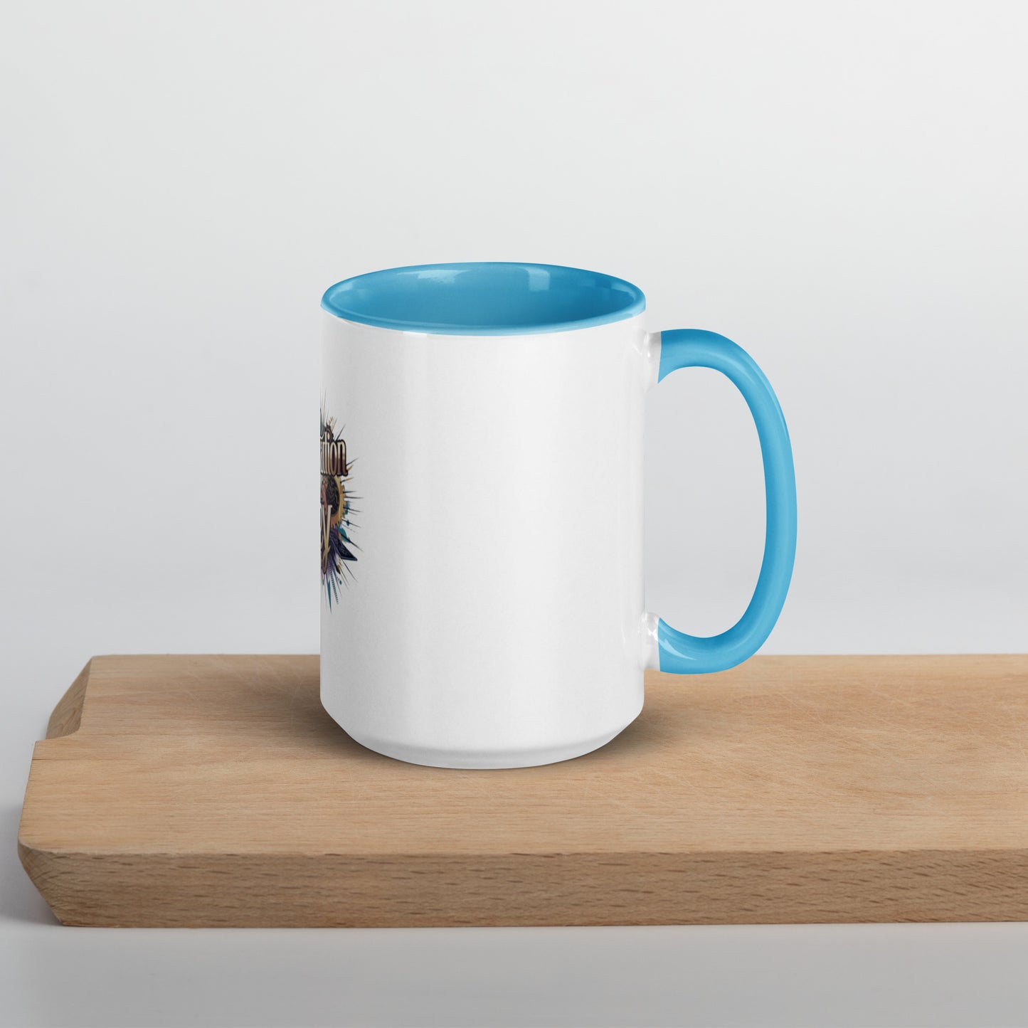 Innovation is key Mug with Color Inside