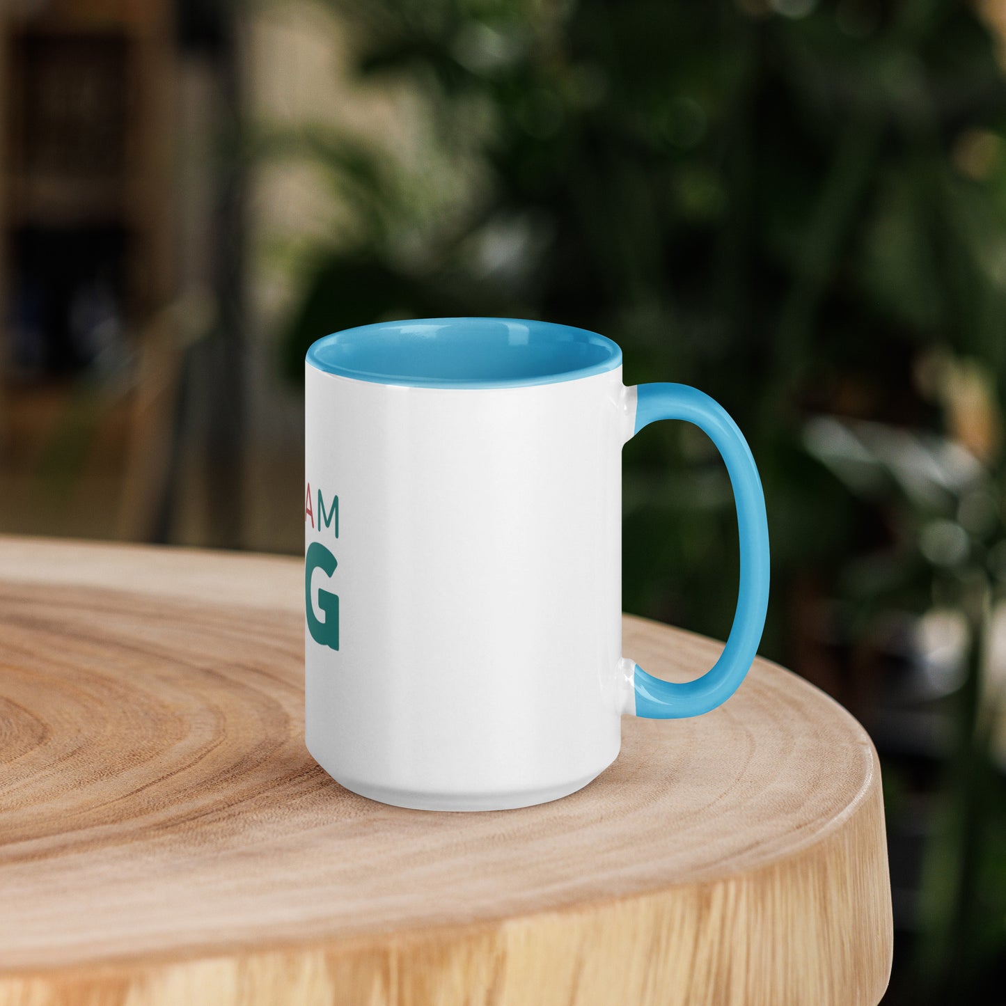 Dream Big Mug with Color Inside