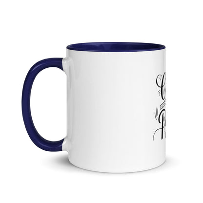 Code is poetry Mug with Color Inside