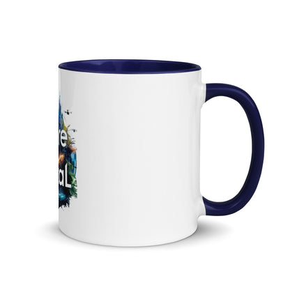 Future is Digital Mug with Color Inside