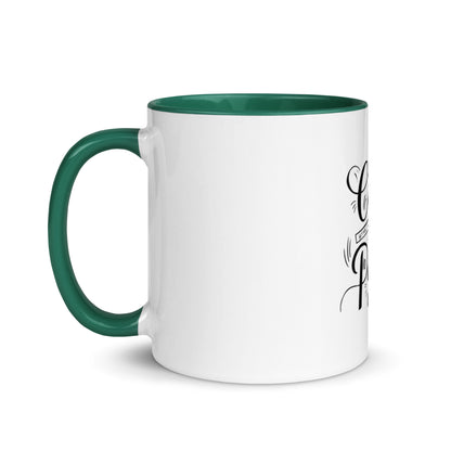 Code is poetry Mug with Color Inside