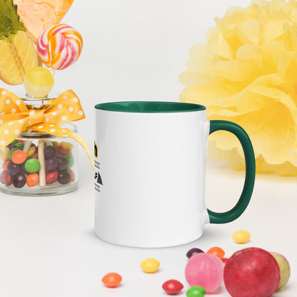 Push yourself Mug with Color Inside