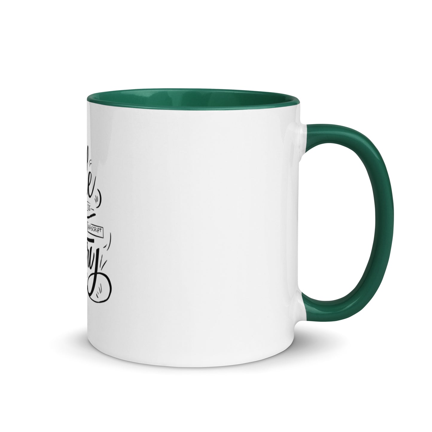 Code is poetry Mug with Color Inside