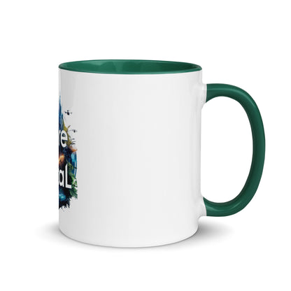 Future is Digital Mug with Color Inside