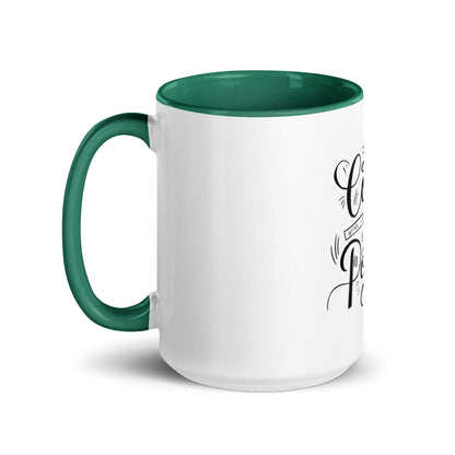 Code is poetry Mug with Color Inside