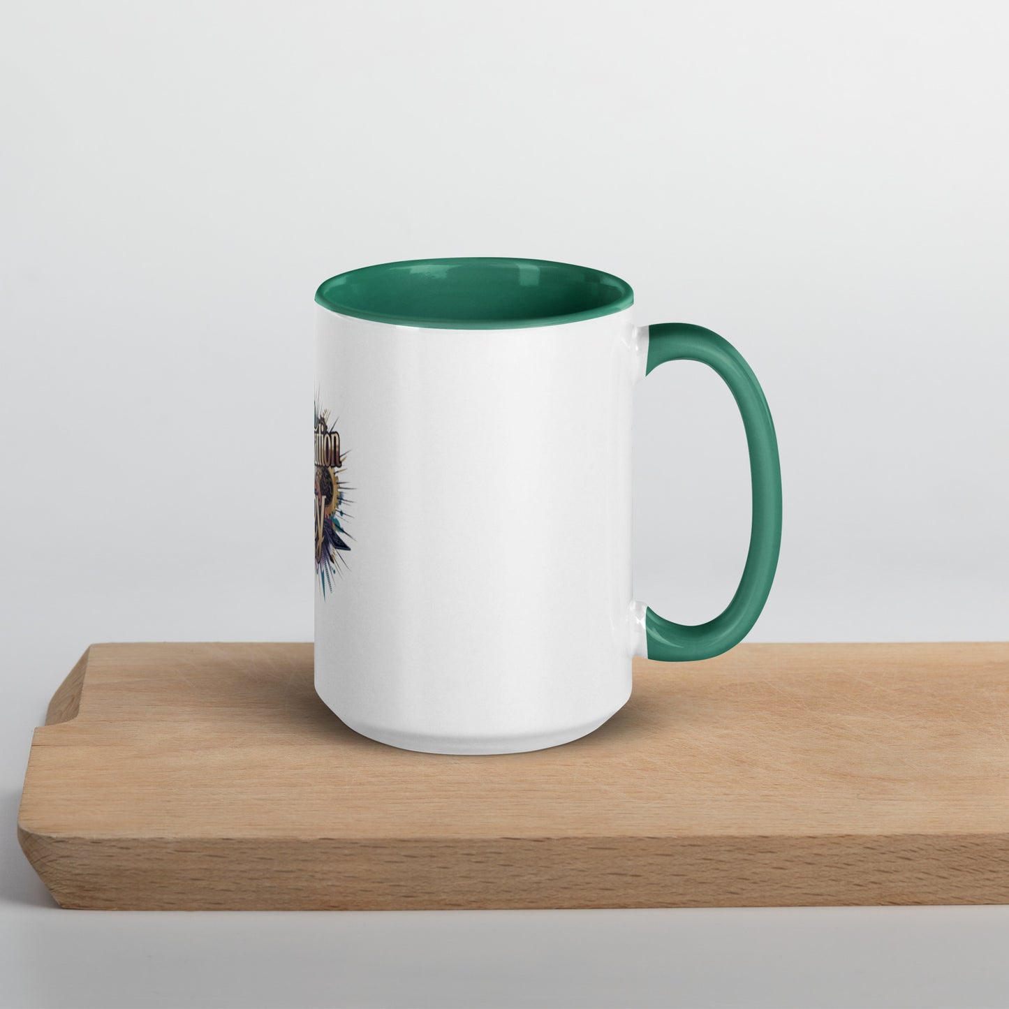 Innovation is key Mug with Color Inside