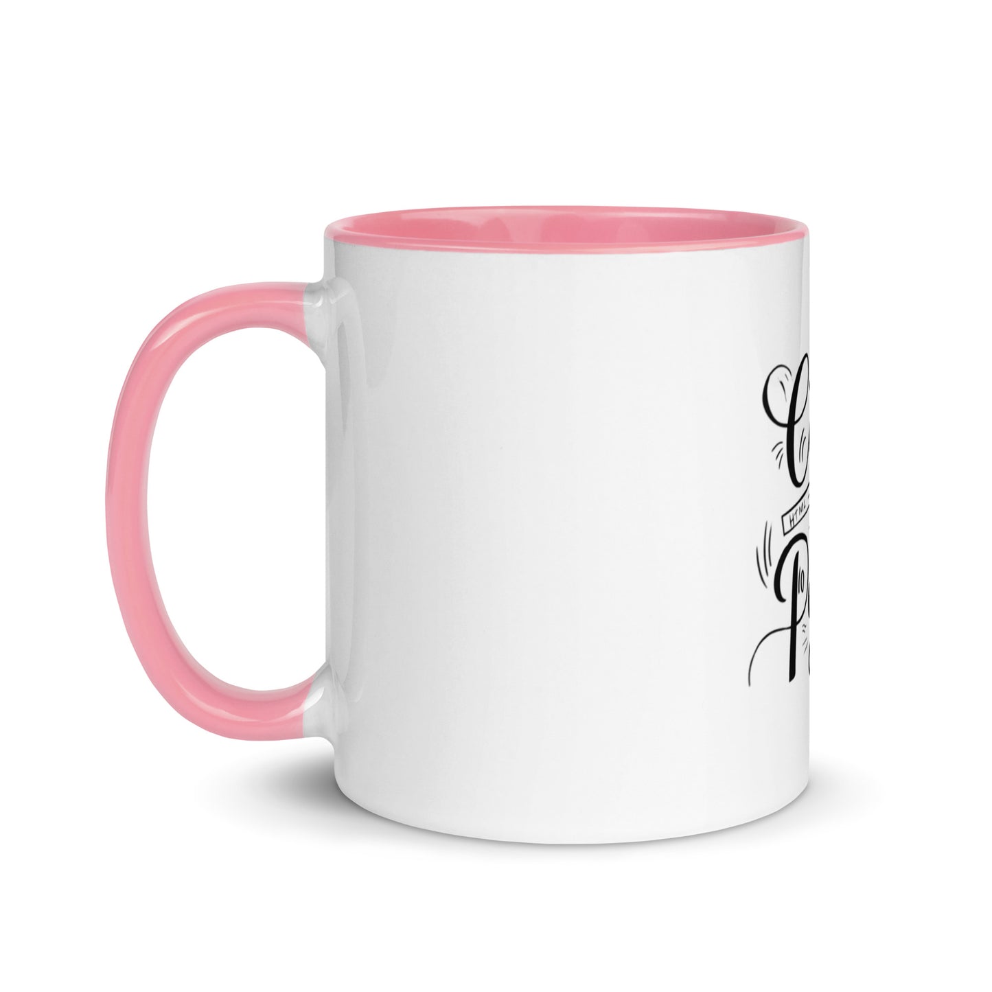 Code is poetry Mug with Color Inside