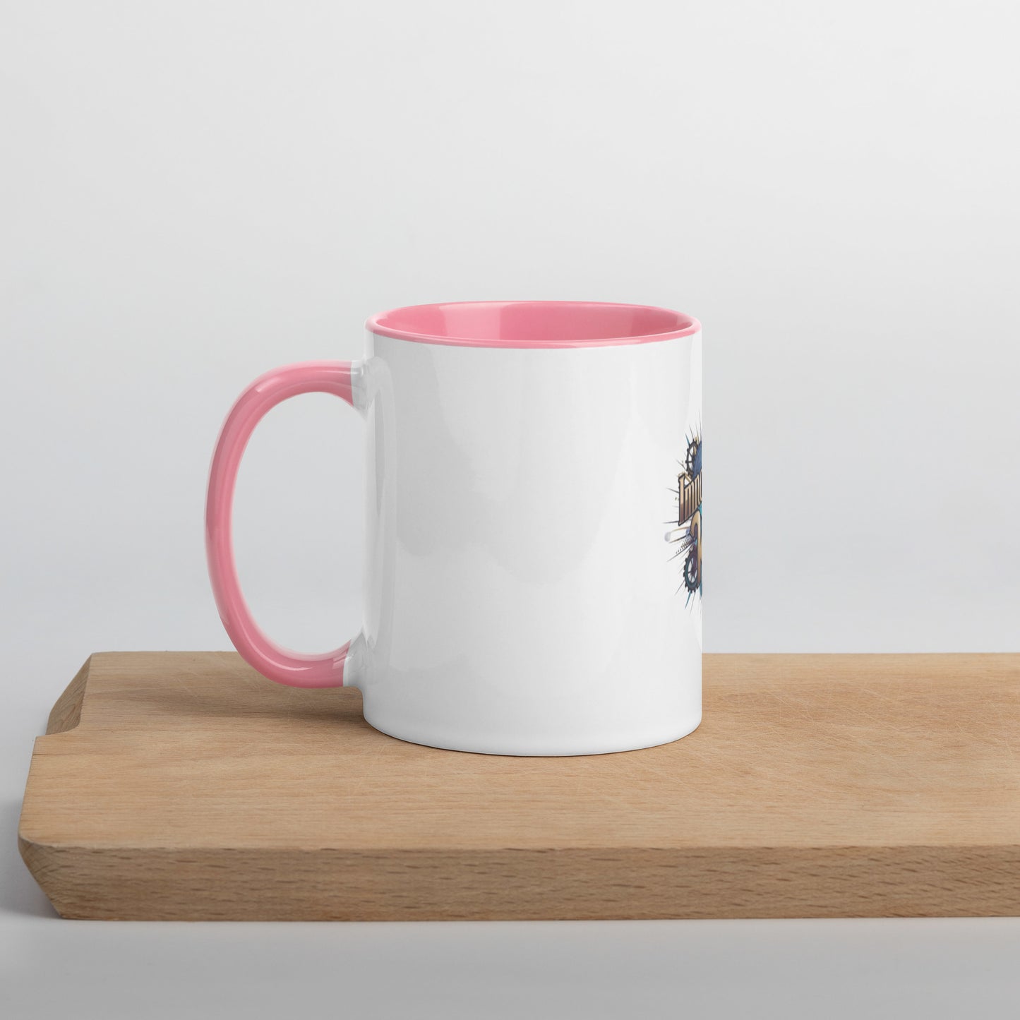 Innovation is key Mug with Color Inside