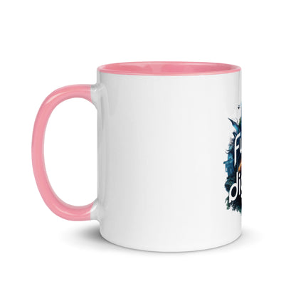 Future is Digital Mug with Color Inside