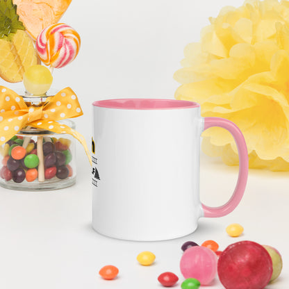 Push yourself Mug with Color Inside