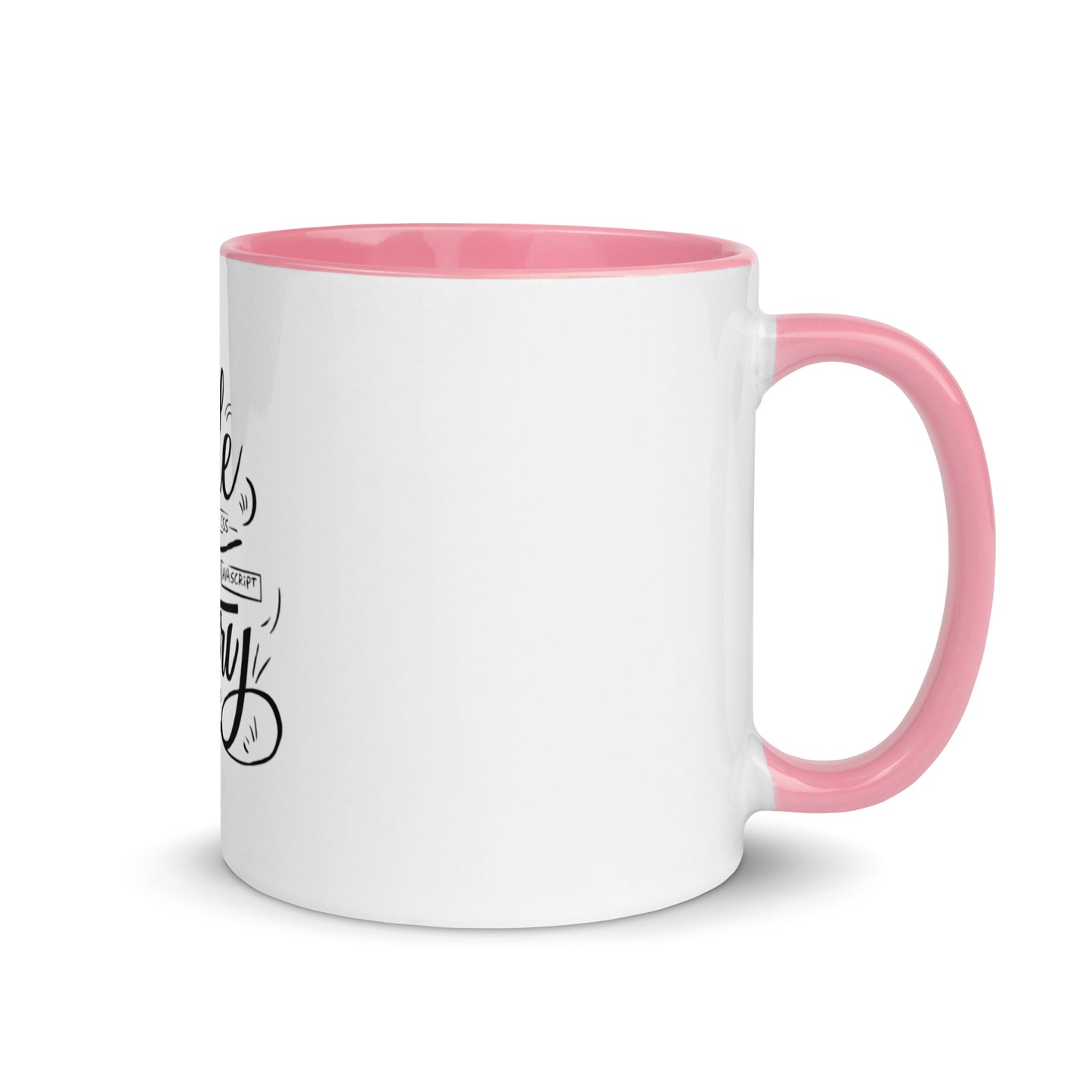 Code is poetry Mug with Color Inside