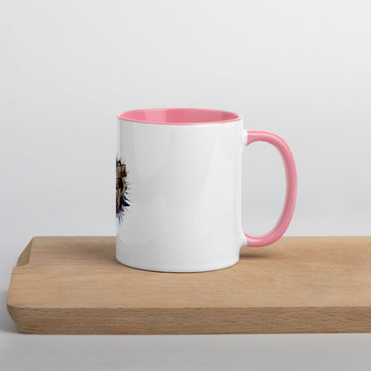 Innovation is key Mug with Color Inside